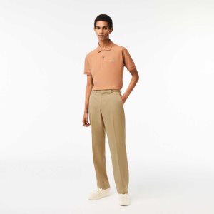 Beige Lacoste Chinos | SZTFGQ-508