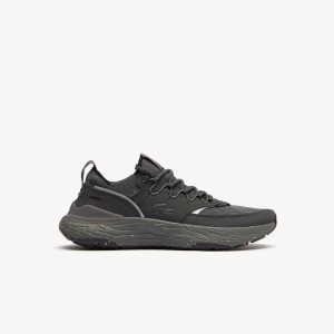 Blk/Blk Lacoste Re-Comfort Sneakers | PCRSNG-498