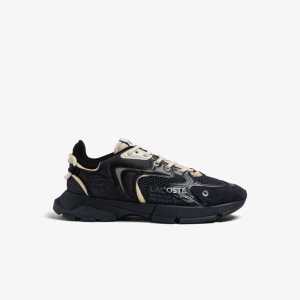 Blk/Nvy Lacoste L003 Neo Sneakers | OVEXDL-197