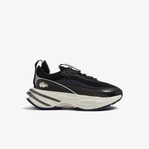 Blk/Nvy Lacoste Odyssa Sneakers | KRHTSX-789