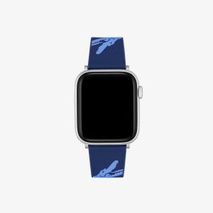 Blue Lacoste Blue Strap For Apple Watch | COTKUS-503