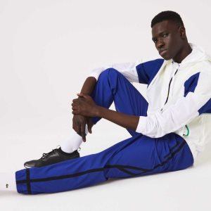 Blue Lacoste Light Trackpants | BAXQPF-928