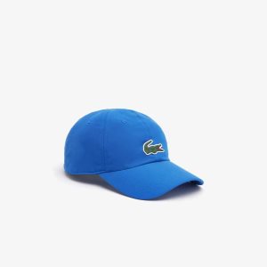 Blue Lacoste SPORT x Novak Djokovic Microfiber Cap | OVKGNE-654