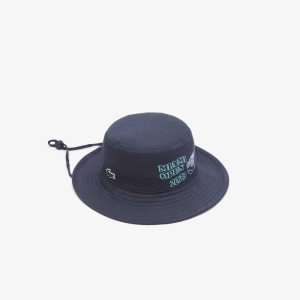 Blue Lacoste Sport Miami Open Edition Hat | AWMZGD-530