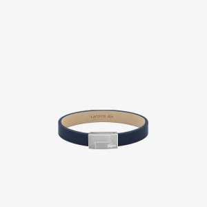 Blue Lacoste Traveler Bracelet | TUZGSQ-562