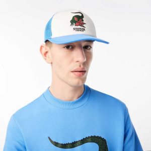 Blue Lacoste x Netflix Cap | LGQPKU-780