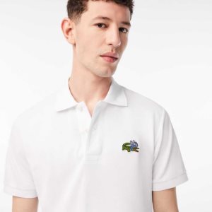 Bridgerton Lacoste x Netflix Organic Cotton Polo | SUNBYV-526