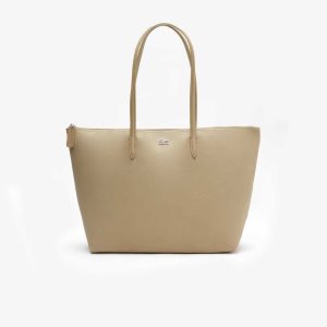 Brindille Lacoste L.12.12 Concept Zip Tote Bag | XJWUFR-256