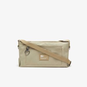 Brindille Lacoste Recycled Fiber Zipped Bag | CMRAID-846