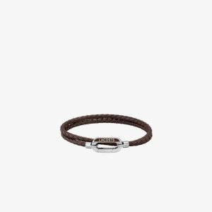 Brown Lacoste Starboard Bracelet | ZDYQSI-637