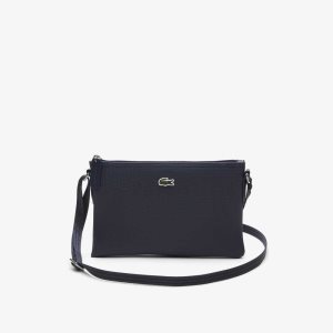 Eclipse Lacoste L.12.12 Concept Flat Crossover Bag | PIJAQN-940