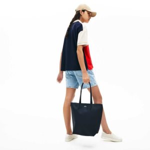 Eclipse Lacoste L.12.12 Concept Vertical Zip Tote Bag | YMTIEX-809