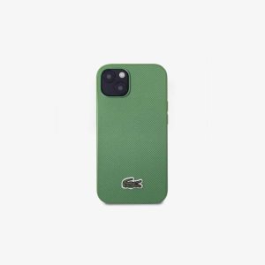 Estragon Lacoste Petit Pique Effect iPhone 14 Case | MFVZEC-084