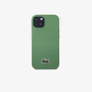 Estragon Lacoste Petit Pique Effect iPhone 14 Plus Case | TCHQWI-163