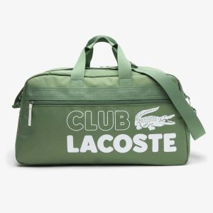 Frene Blanc Lacoste Neocroc Contrast Print Gym Bag | KYZWGF-231