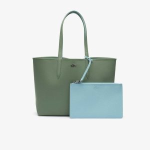 Frene Littoral Lacoste Anna Reversible Bicolor Tote Bag | BLCHXV-162