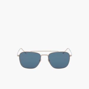 Gold Lacoste Navigator Sunglasses | JVCYPH-374