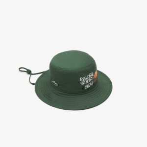 Green Lacoste Sport Miami Open Edition Hat | ZPHKGN-756