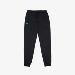 Grey Lacoste SPORT Fleece Tennis Sweatpants | UXQVNZ-741