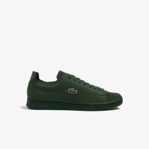 Grn/Grn Lacoste Carnaby Piquee Sneakers | SFTJIU-815