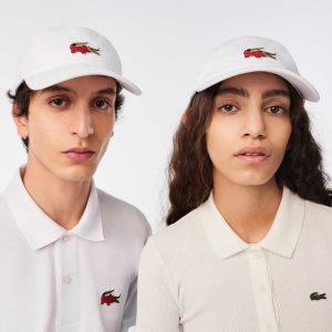 La Casa De Papel Lacoste x Netflix Crocodile Cap | NRWPKB-746