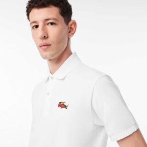 La Casa De Papel Lacoste x Netflix Organic Cotton Polo | DSAPCH-894