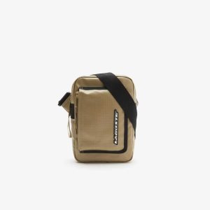 Lion Noir Lacoste Zipped Contrast Detail Satchel | DNAJBT-206