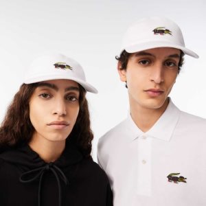 Lupin Lacoste x Netflix Crocodile Cap | DQHFYK-418