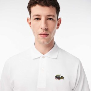 Lupin Lacoste x Netflix Organic Cotton Polo | HVWPOY-325