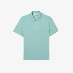 Mint Lacoste Movement Ultra Light Pique Polo | TSGOFR-581