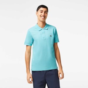 Mint Lacoste Original L.12.12 Slim Fit Petit Pique Cotton Polo | CVOPBR-271