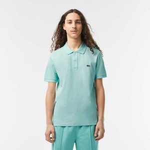 Mint Lacoste Original L.12.12 Slim Fit Petit Pique Cotton Polo | LZRMNT-394