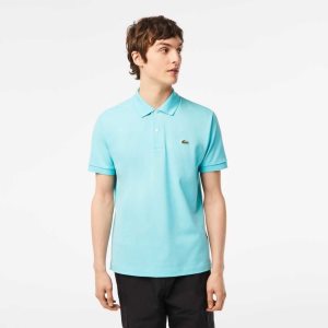 Mint Lacoste Original L.12.12 petit pique cotton Polo | IGYVBZ-132