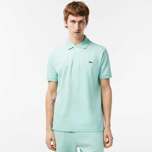 Mint Lacoste Original L.12.12 petit pique cotton Polo | VHTKIF-731