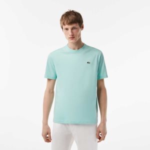 Mint Lacoste SPORT Breathable T-Shirt | SMDGVW-986