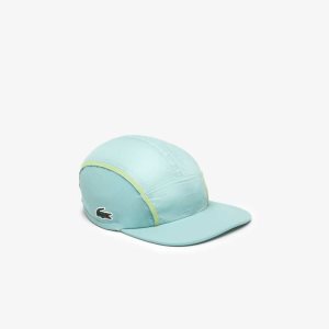 Mint Lacoste SPORT Folding Peak Girolle Cap | ZKRAIJ-796