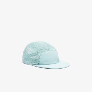 Mint Lacoste Silicone Crocodile Cap | JPNEGI-684