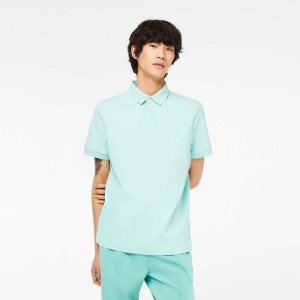 Mint Lacoste Smart Paris Polo Stretch Cotton | EICDZK-142