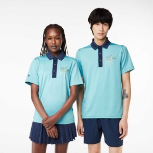 Mint Lacoste Sport Miami Open Edition Polo | NVEZJG-021