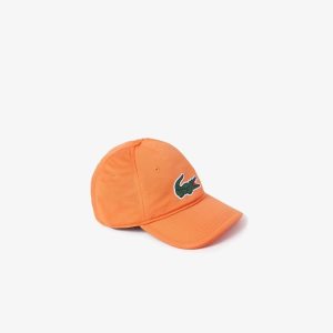 Orange Lacoste Miami Open Hat | SNZKPG-459