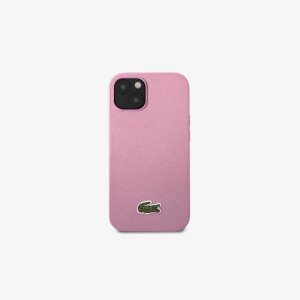 Parme Lacoste Petit Pique Effect iPhone 14 Case | MDTLJA-159