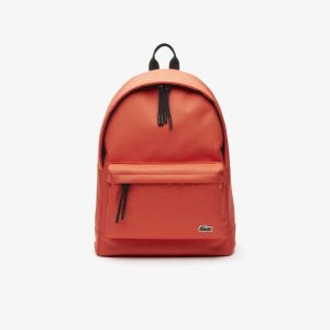 Pasteque Lacoste Computer Compartment Backpack | SAOCIX-249