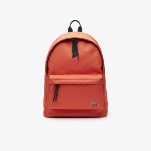 Pasteque Lacoste Computer Compartment Backpack | SBWDPZ-276