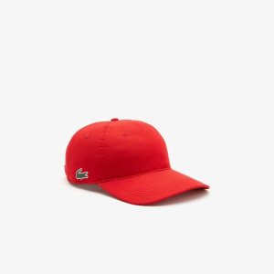 Red Lacoste SPORT Lightweight Cap | JWECSP-056