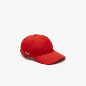 Red Lacoste SPORT Lightweight Cap | JZHOCY-620