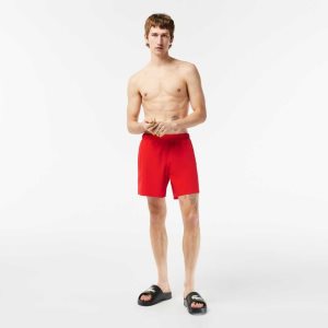 S5h Lacoste Light Swim Trunks | NQKGSJ-639