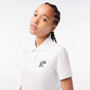 Sex Education Lacoste x Netflix Crocodile Polo | LSNCEP-507