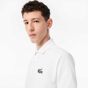 Shadow & Bone Lacoste x Netflix Organic Cotton Polo | PIQXEW-803