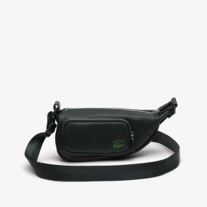 Sinople Lacoste Perforated Shoulder Bag - Small | BHEFUV-531