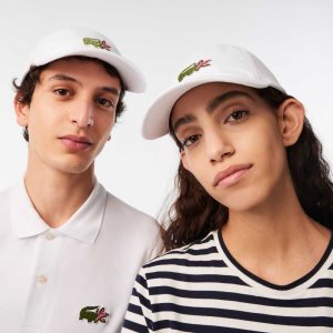 Stranger Things Lacoste x Netflix Crocodile Cap | CIPHWT-271